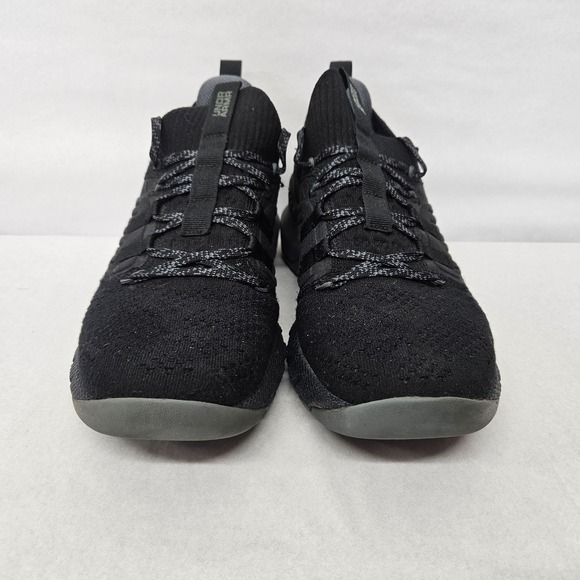 Under Armour Men\'s Project Rock 3 Training‎ Shoes 3023004-001 Black Gray Sz 8.5 main image 4